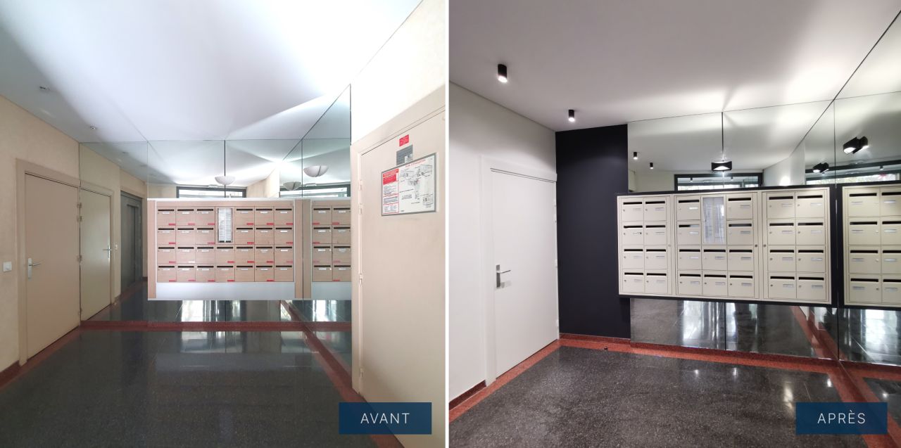Rénovation en cours 🏟️